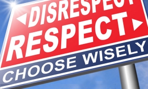 Should I Respect Someone Who Disrespects Me?